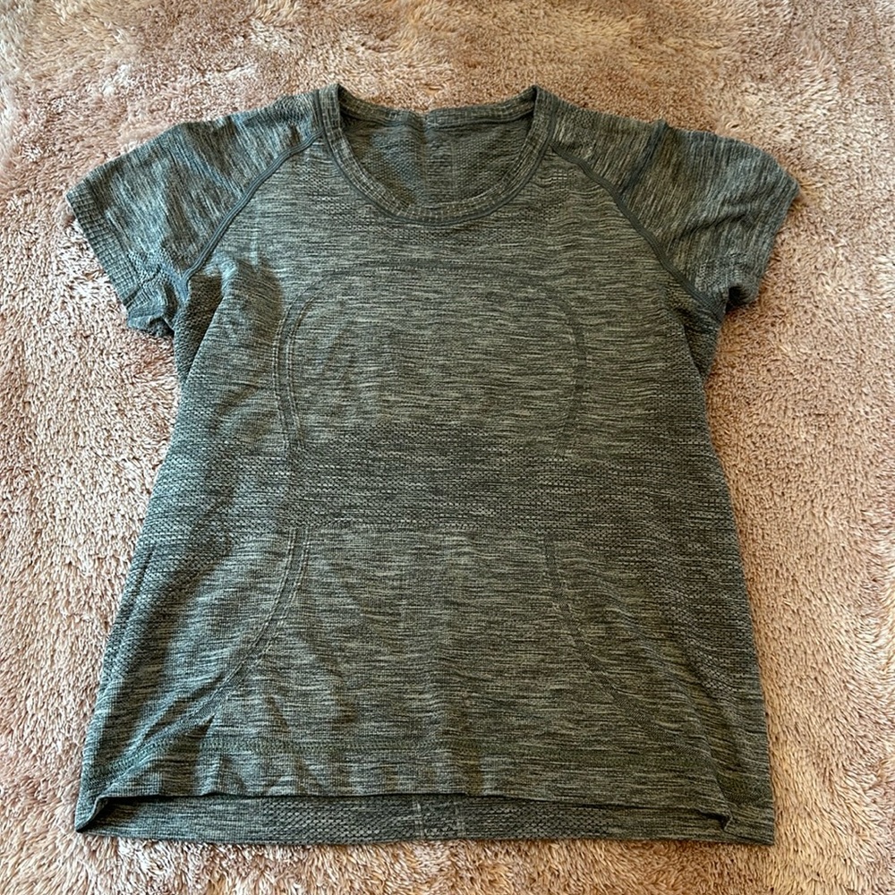 Swiftly Tech Race Length T Shirt